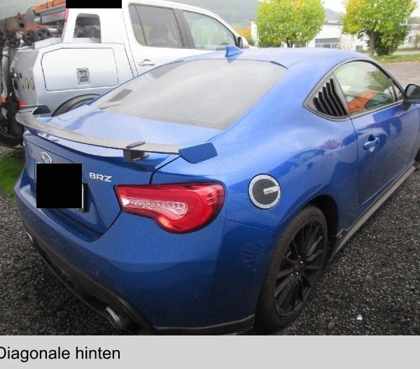Subaru BRZ 147kW Schaltgetriebe UNFALLSCHADEN