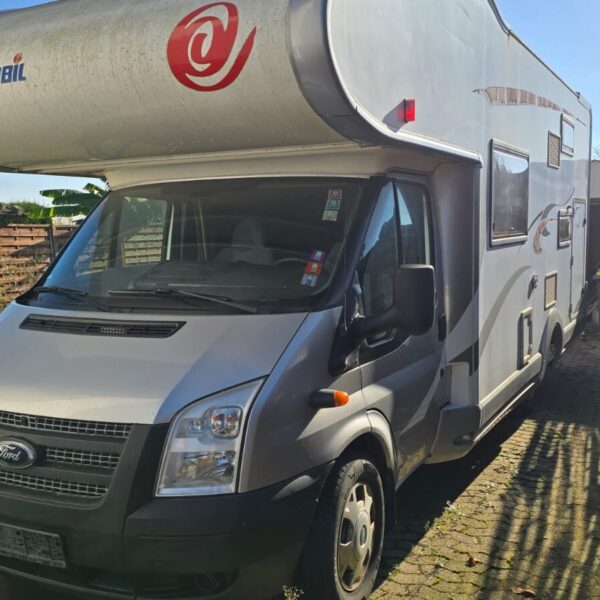 Ford Transit Wohnmobil 103kW Diesel