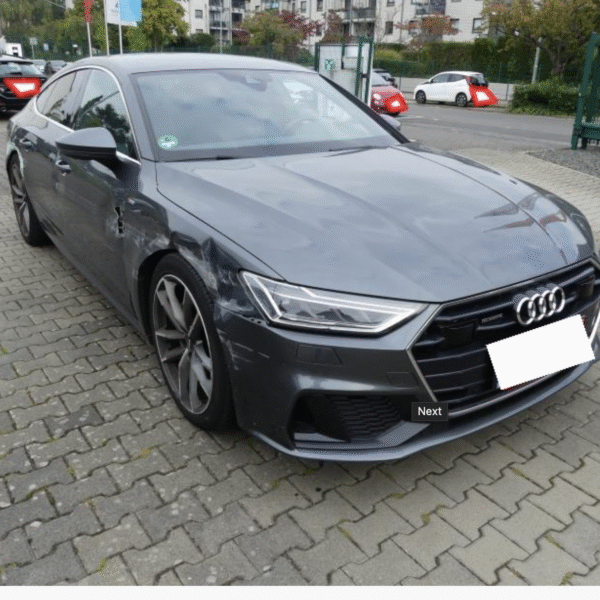 Audi A7 Sportback S-Line