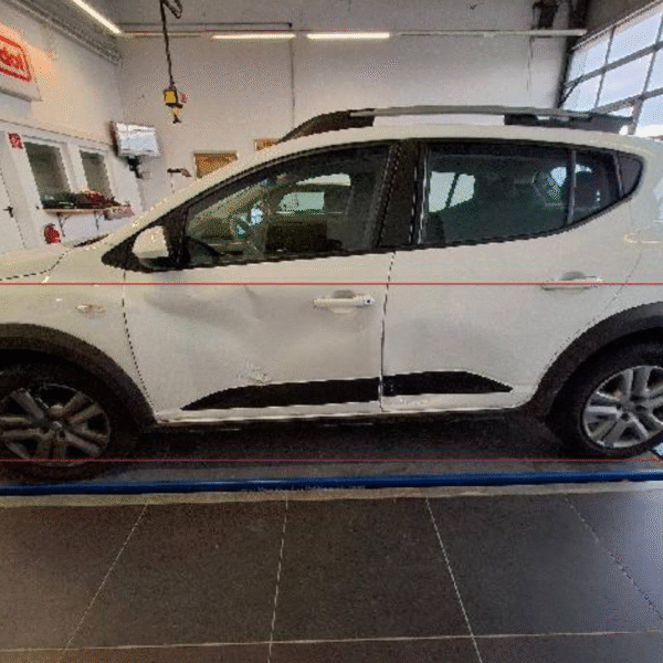 Dacia Sandero 1.0 TCe 90 Stepway Comfort 67kW Schaltgetriebe Benzin linke Seite