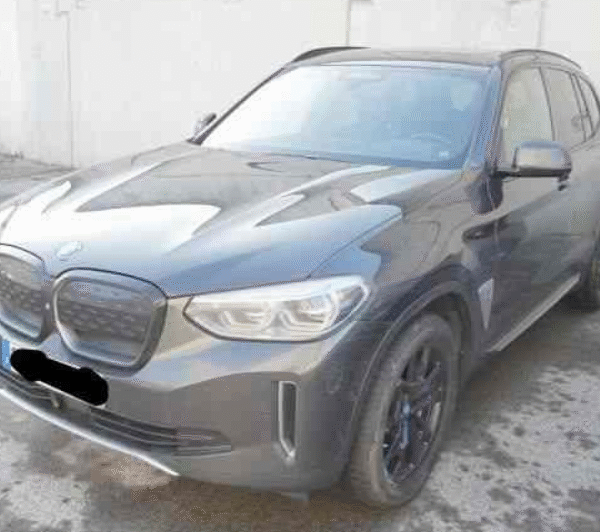 BMW iX3 Impressive