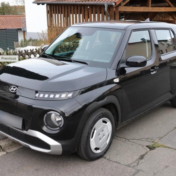 Hyundai INSTER Elektro 71 kW FWD Select 71kW Automatik Elektro hinten