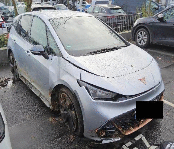 Cupra Born 70kW Automatik Elektro unfall