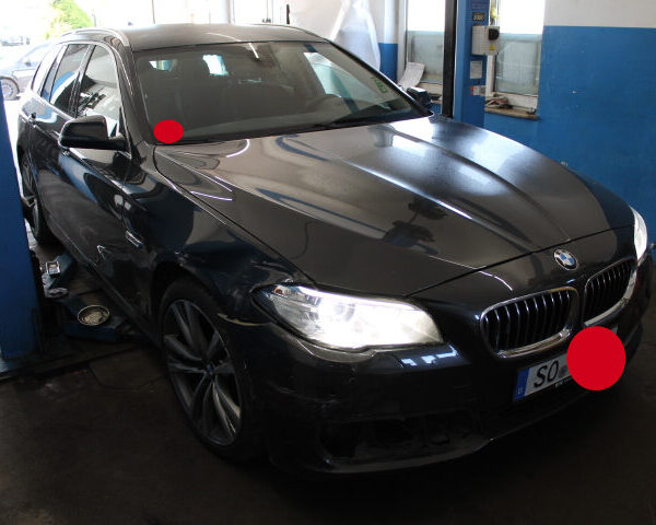 BMW 530 190kW Automatik Diesel UNFALLSCHADEN