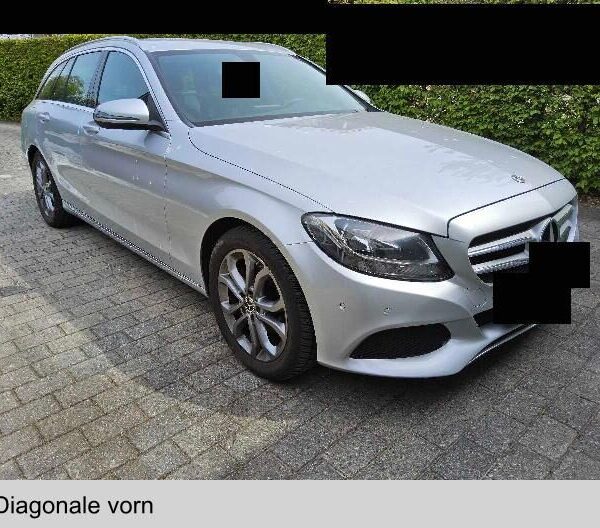 Mercedes-Benz C 180 115kW Schaltgetriebe Benzin UNFALLSCHADEN