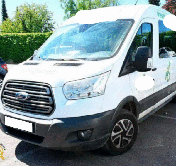 Ford Transit 96kW Diesel unfall