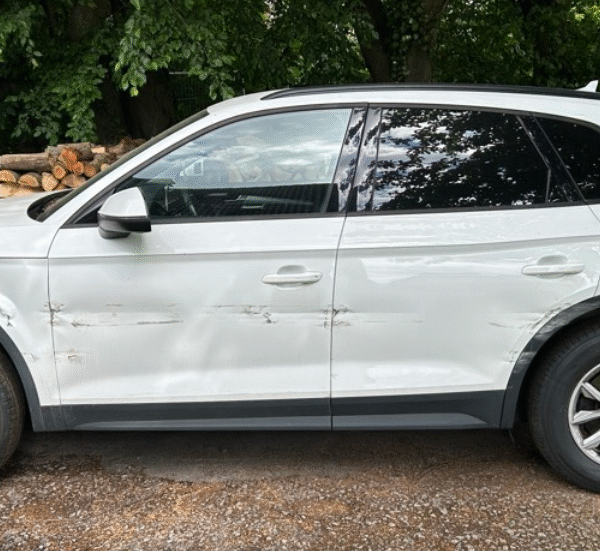 Audi Q5 140kW Automatik Diesel unfall