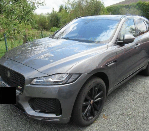 Jaguar F-Pace DC S AWD S