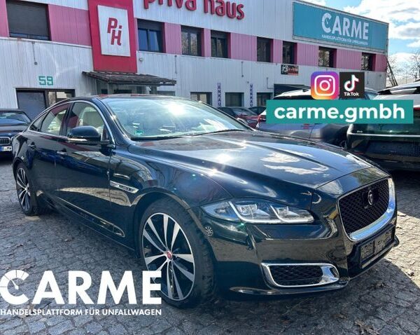 Jaguar XJ50 Luxury 3.0 V6 221KW Vollaussattung