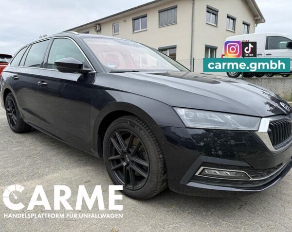 Skoda Octavia Combi Style 1.5 TSI DSG LED AHK ACC MemS