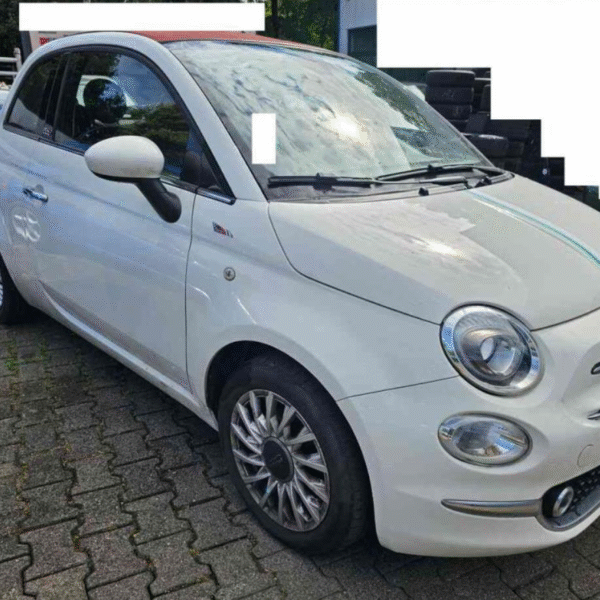 Fiat 500 Cabrio Lounge